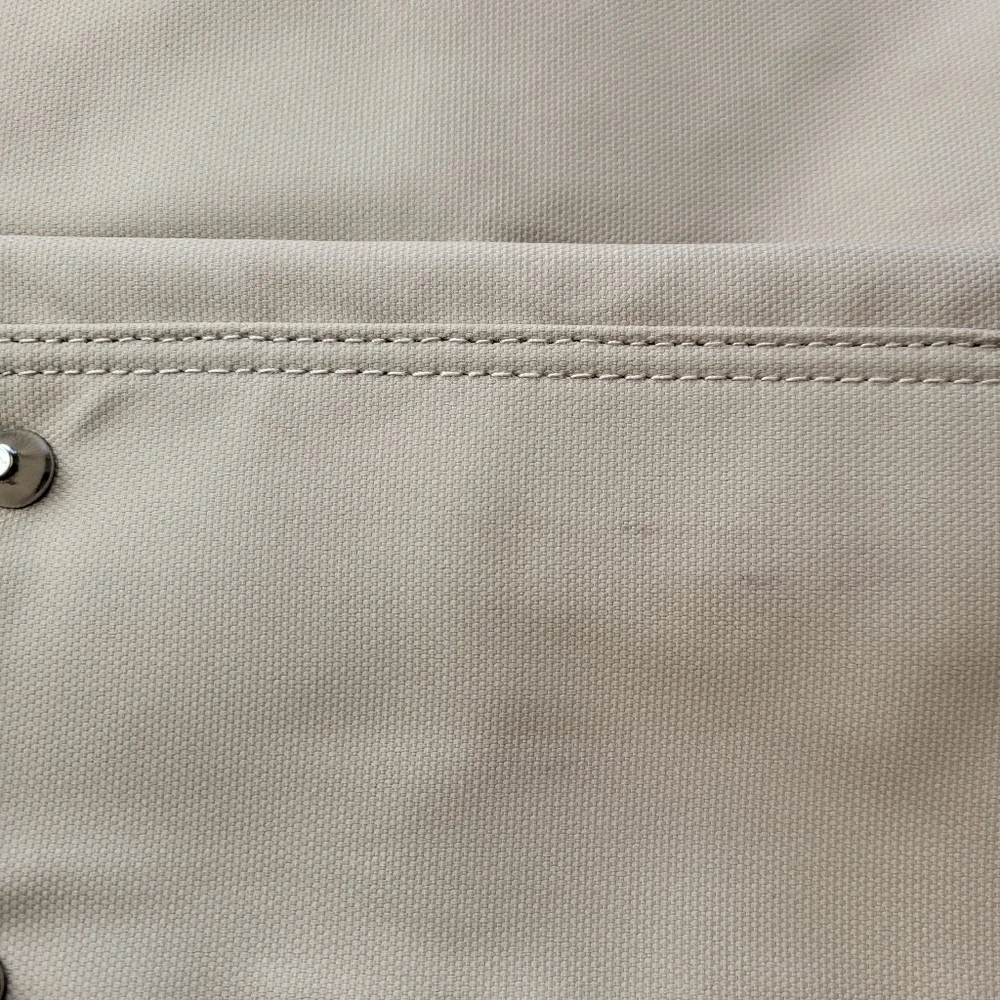 Bella Russo Tote Bag Purse NWOT Beige 13